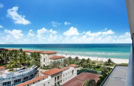 Двуспальная квартира с красивым видом на океан в Майами-Бич, Флорида, США за 977 000 €