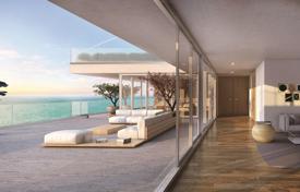 Новые комфортабельные апартаменты с видами на океан и залив в жилом комплексе с собственным пляжем и двумя теннисными кортами, Бал Харбор за $8 338 000