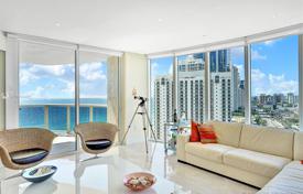 Современные апартаменты с видом на океан в резиденции на первой линии от пляжа, Санни Айлс Бич, Флорида, США за $1 790 000