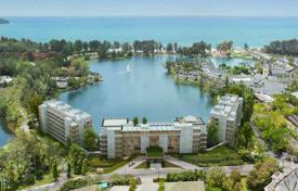 Комфортабельная квартира с террасой и видом на море в современной резиденции с бассейном, недалеко от пляжа, Банг Тао, Таиланд за $875 000
