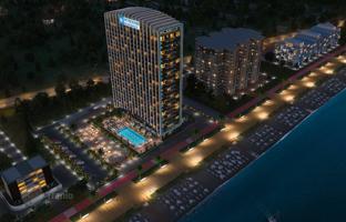 1-комнатная квартира в новостройке 46 м² в Квариати за $115 000