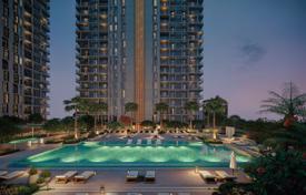 Новая элитная резиденция Cello с бассейнами рядом с автомагистралями, в престижном районе JVC, Дубай, ОАЭ за От 248 000 €