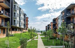 2-комнатная квартира 50 м² в городе Тбилиси за $124 000