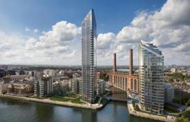 Апартаменты премиум класса с видом на Темзу в резиденции на берегу реки с бассейном, в престижном районе Челси, Лондон, Великобритания за 3 401 000 €