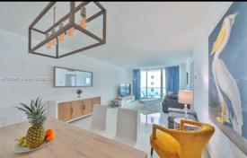 1-комнатные апартаменты в кондо 84 м² на Саут Оушен Драйв, США за $505 000