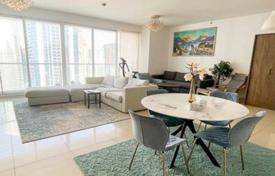 Трёхкомнатная квартира с панорамным видом в Jumeirah Lakes Towers, Дубай, ОАЭ за $534 000