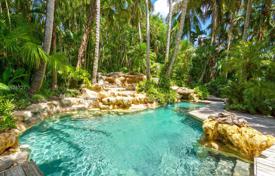 Комфортабельная вилла с садом, бассейном и террасой, Майами, США за $1 200 000