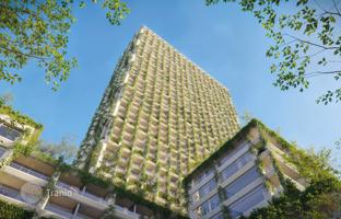 2-комнатная квартира в новостройке 54 м² в Батуми за $169 000