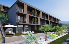 Апартаменты с видом на море в новом жилом комплексе с бассейном и фитнес-центром, Бодрум, Турция за От $81 000