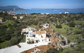 Уникальная вилла с бассейном, мини-гольфом, панорамным видом на море и горы в Ханье, Крит, Греция за 599 000 €