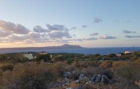 Земельный участок с панорамным видом на море в Коккино Хорио, Крит, Греция за 100 000 €