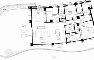 3-комнатный пентхаус в Лимасоле за 4 725 000 €