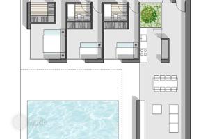 3-комнатный коттедж 140 м² в Педрегере за 595 000 €
