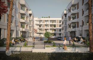 2-комнатная квартира в новостройке 99 м² в Сабуртало за $125 000