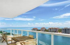 Элитные апартаменты с видом на океан в резиденции на первой линии от пляжа, Майами-Бич, Флорида, США за $4 297 000