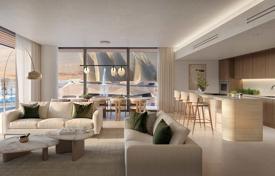 Трехкомнатная квартира в новой резиденции с бассейнами и ресторанами, остров Саадият, Абу-Даби, ОАЭ за $1 785 000