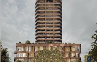 2-комнатная квартира 65 м² в Сабуртало за $105 000