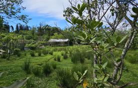 Уютный не сельскохозяйственный земельный участок с проектом дома в центре деревни Чакви возле Батуми за $40 000