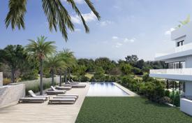 Квартира с видом на море, гольф-клуб, с бассейном и тренажёрным залом, Аликанте за 425 000 €