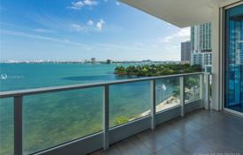 Уютная квартира с видом на океан в резиденции на первой линии от пляжа, Майами, Флорида, США за $875 000