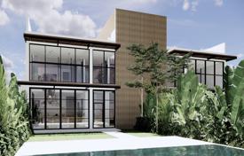 Новые двухэтажные виллы с бассейнами и террасами на крыше в Переренан, Бадунг, Индонезия за 608 000 €