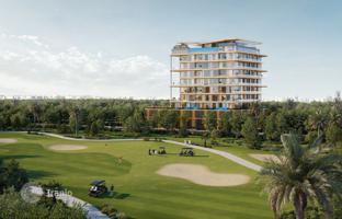 Новый комплекс Golf Grove с бассейном, панорамными видами и клубом, Dubai Production city, Дубай, ОАЭ за От $161 000