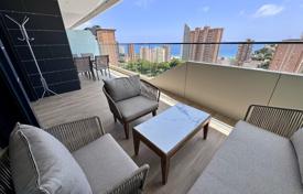 Стильная новая квартира с видом на море в высотном комплексе, Бенидорм, Аликанте, Испания за 498 000 €