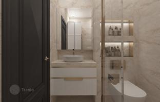 2-комнатная квартира 62 м² в городе Тбилиси за $135 000