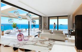 Четырёхкомнатная квартира в 50 м от пляжа Пониенте, Бенидорм, Аликанте, Испания за $622 000