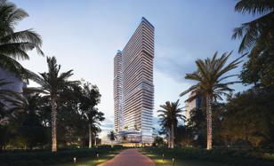 Апартаменты в резиденции Hill Views с бассейном и теннисным кортом рядом с Dubai Hills Mall, район Dubai Science Park, Дубай, ОАЭ за $272 000