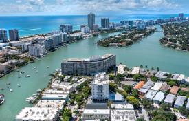 1-комнатные апартаменты в кондо 74 м² в Майами-Бич, США за $330 000