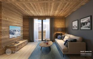 1-комнатный отельный апарт 47 м² в Колашине за 276 000 €