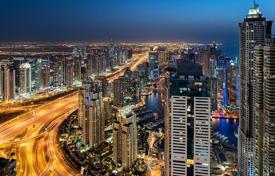 Современная высотная резиденция Marina Arcade с бассейнами и консьерж-сервисом в престижном районе Dubai Marina, Дубай, ОАЭ за От 1 007 000 €