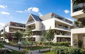 Трехкомнатная квартира с парковкой в новой зеленой резиденции, Хенхайм, Франция за 290 000 €