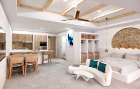Дизайнерские апартаменты с 1 спальней и видом на горы в районе Кута Мандалика за 176 000 €