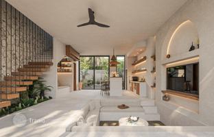 2-комнатная вилла 168 м² в районе пляжа Бингин за $228 000