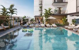 Современные квартиры в новом жилом комплексе The Sloane с бассейном, паркингом и другими удобствами, JVC, Дубай, ОАЭ за От $322 000