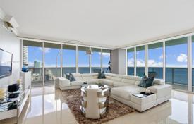 Просторные апартаменты с видом на океан в резиденции на первой линии от пляжа, Халландейл Бич, Флорида, США за $1 290 000