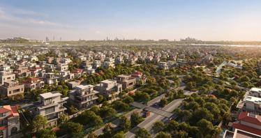 7 новых вилл в ЖК Wadeem Gardens в Абу-Даби