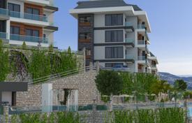 Премиум апартаменты с видом на море в Каргыджак, Алания за $201 000