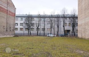 Земельный участок 1 216 м² в Латгальском предместье за 200 000 €
