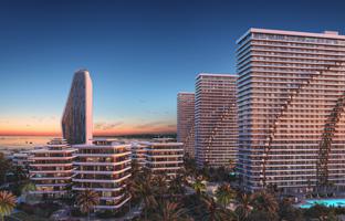1-комнатная квартира в новостройке 44 м² в Батуми за $101 000