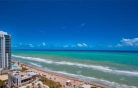 Четырёхкомнатная квартира с видом на океан в резиденции на первой линии от пляжа, Халландейл Бич, Флорида, США за $814 000