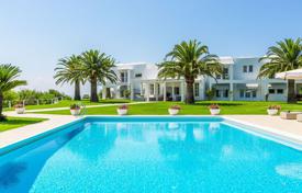 Уникальная вилла с панорамным видом, бассейном и вертолетной площадкой, Ханья, Греция за $20 600 в неделю