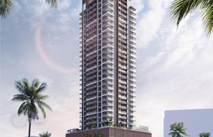 Новая высотная резиденция Q Gardens Aliya с бассейнами и бизнес-залом, JVC, Дубай, ОАЭ за От $338 000