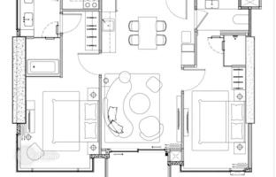 2-комнатная квартира 84 м² в Паттайе за $591 000
