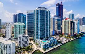 Пятикомнатные апартаменты с видом на океан в центре Майами, Флорида, США за 3 258 000 €