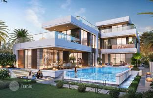 Новый элитный комплекс вилл Marocco Villas на берегу лагуны, DAMAC Lagoons, Дубай, ОАЭ за От $4 531 000