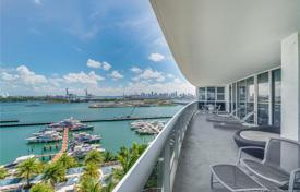 Элитные апартаменты с видом на океан в резиденции на первой линии от пляжа, Майами-Бич, Флорида, США за $2 499 000