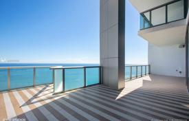 Элитные дуплекс-апартаменты с видом на океан в резиденции на первой линии от пляжа, Санни Айлс Бич, Флорида, США за $5 500 000